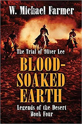 Blood Soaked Earth Book Cover