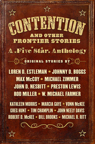 Contention Book Cover
