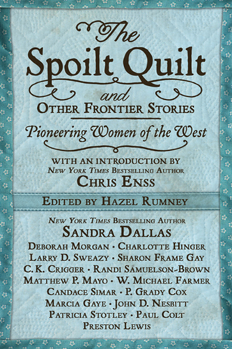 The Spoilt Quilt Book Cover