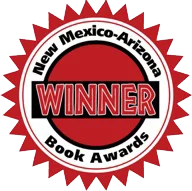 New Mexico - Arizona Book Award Winner Badge - Large - Five Star