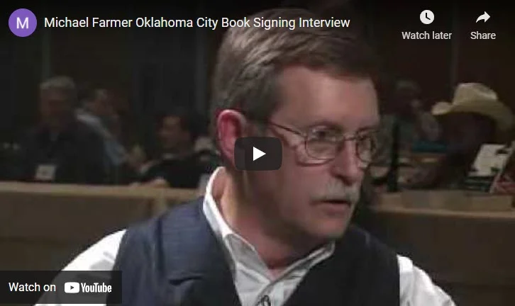 Michael Farmer Oklahoma City Book Signing Interview