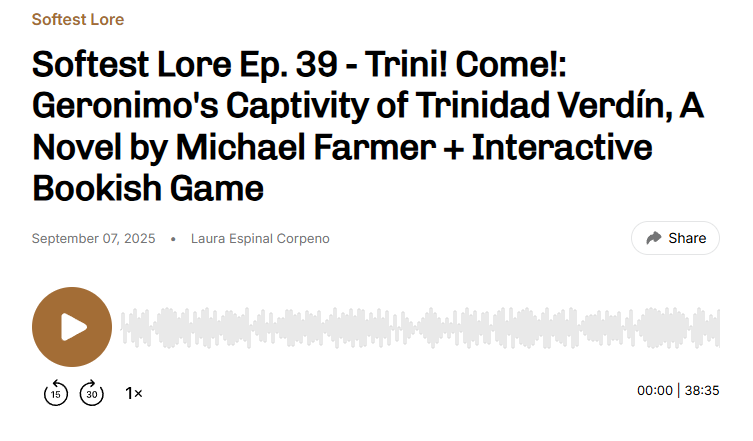 Softest Lore Podcast with W. Michael Farmer