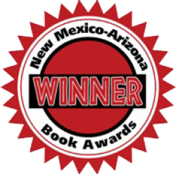 New Mexico - Arizona Book Award Winner Badge - Large - Five Star